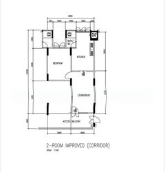 Blk 618 EUNOS GROVE (Bedok), HDB 2 Rooms #565173901